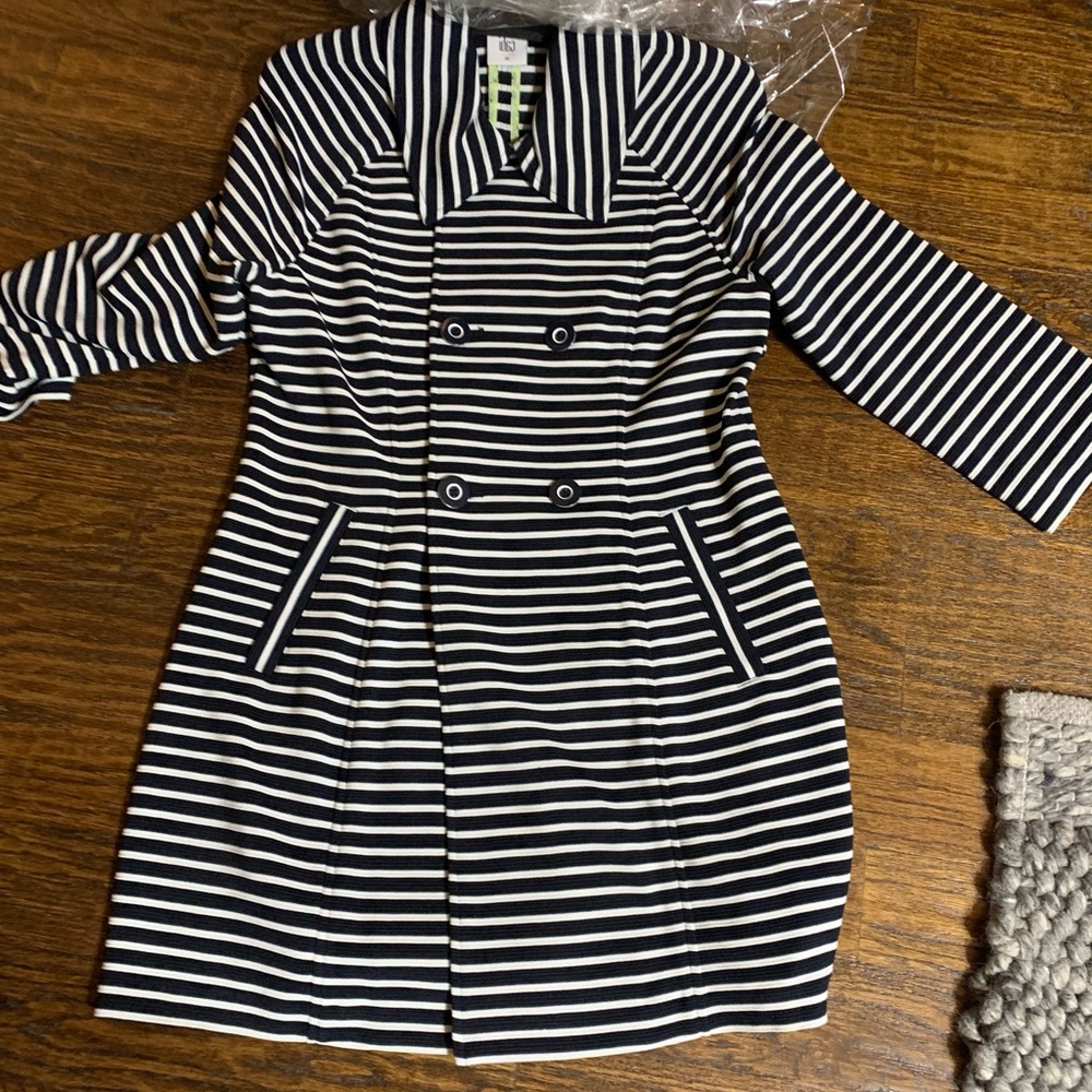 NWT CAbi Maritime Coat size M